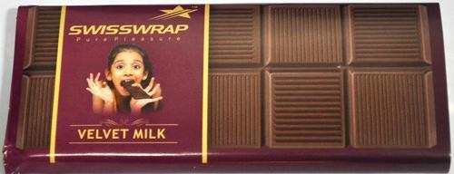 Velvet Milk Chocolate Bar