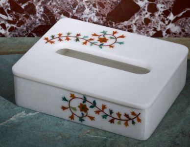 Weather Resistance Tissue Box