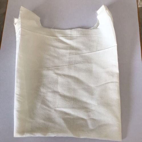 White Cotton Carry Bags Size: Customized