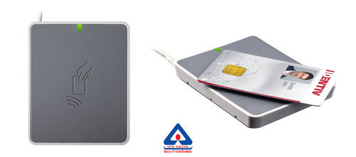 Contactless Smart Card Reader (UTrust 3700 F)