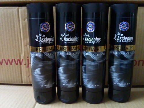 Cost Effective Shampoo Black Tubes