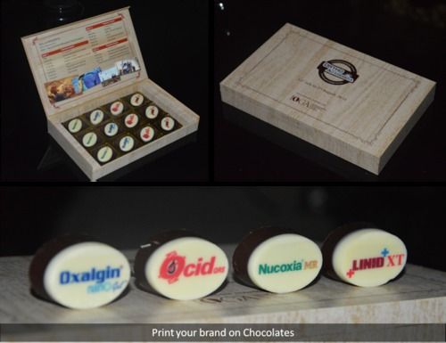Customized Chocolates With Product Names