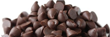 Dark Brown Chocolate Chips