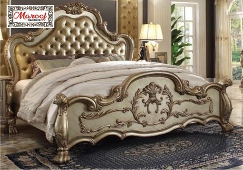 Designer Metal Showcase Bed