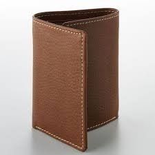 Durable Tri-Fold Leather Wallet