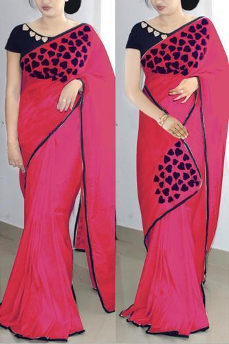 Party Wear Designer Paper Silk Saree, Length: 6.3 m at Rs 799 in Surat