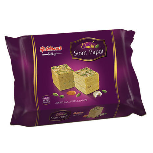 Low Calories Haldiram Soan Papdi