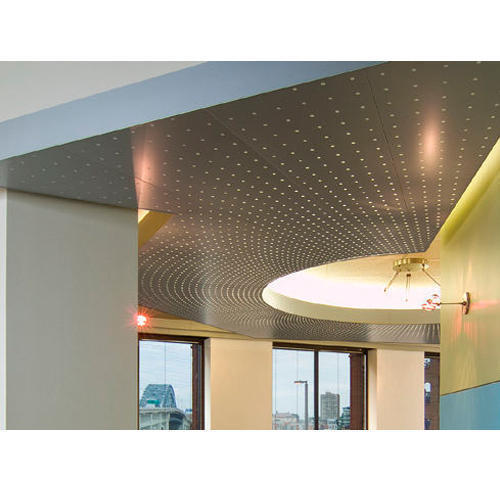 Metal Ceiling Work Service By DAKSH CONSTRUCTION & INTERIOR