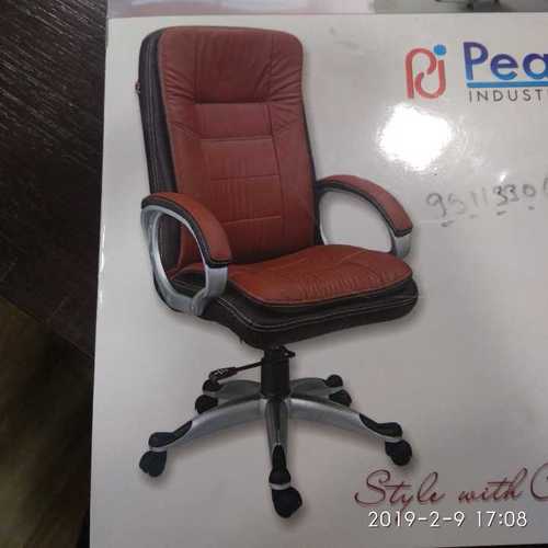 Office Leather Chairs With Armrest