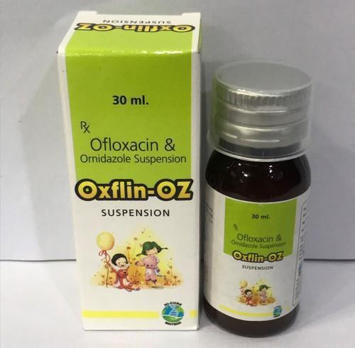  ओफ़्लॉक्सासिन ऑर्निडाज़ोल (125 मिलीग्राम) 