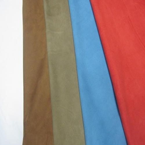 Stout Suede Leather Fabric