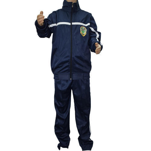 Super Poly Track Suit Size: Double Extra Small