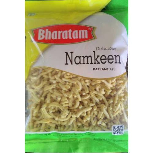 Tasty Ratlami Sev Namkeen - 1kg, 200 Grams | Sweet Flavor, FSSAI Certified Quality