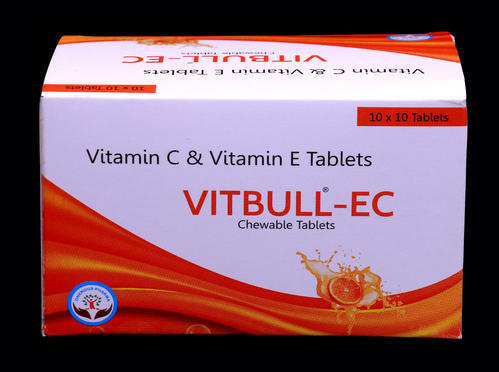 Vitbull Ec Chewable Tablets