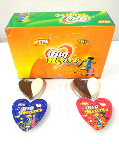 Yummy Taste Delicious Chocolates (Big Heart)