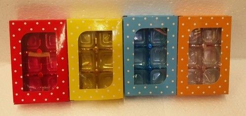 6 Cavity Chocolate Box