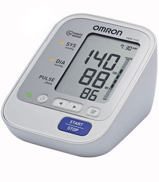 Digital Blood Pressure Monitor - Measurement Range 0 to 299 mmHg, Pulse 40 to 180 beats/min | 60 Memory Storage, High Accuracy Â±3mmHg, Easy to Use