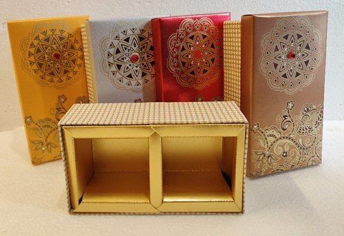 Double Partition Laddu Box