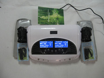 High Class Dual System Ion Cleanse Detox Foot Spa Machines