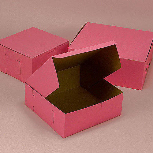 Durable Plain Pastry Box