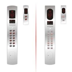 Elevator Lop And Cop - Premium Quality Fabricated Panels | Safe, Customizable, Digital Display with Integrated Speakers