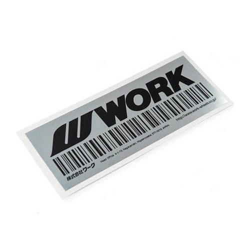 Excellent Finish Box Logo Sticker