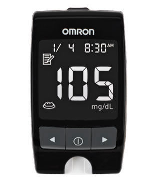 High Efficiency Blood Glucose Monitor