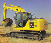 Low Energy Consumption High Performance Excavator (Komatsu)