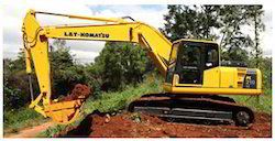 Low Energy Consumption Excavator (L & T Komatsu)