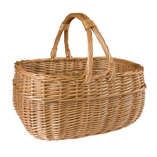 Rectangle Handmade Wooden Basket