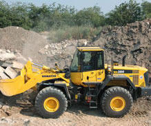 High Efficiency Reliable Wheel Loader (Komatsu)