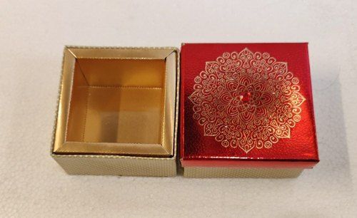 Single Laddu Cardboard Box