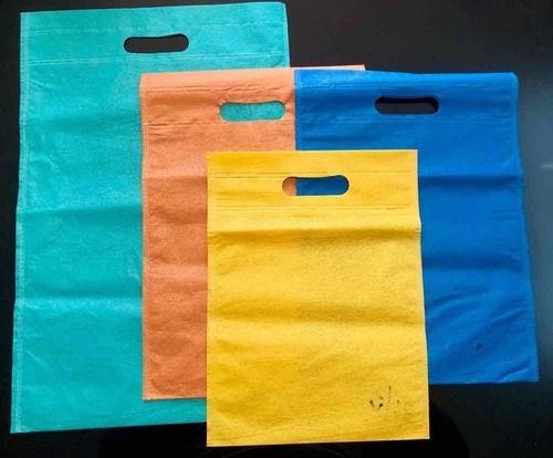 Speed Non Woven D Cut Bags