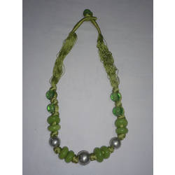 Thread And Bead Necklace