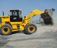 Wheel Loader (Larsen & Toubro)