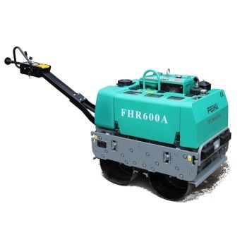 Ce 700kg Honda Vibrating Roller 600a