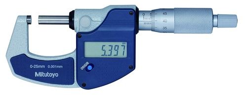 Digital Micrometer 0-25 mm (Mitutoyo)