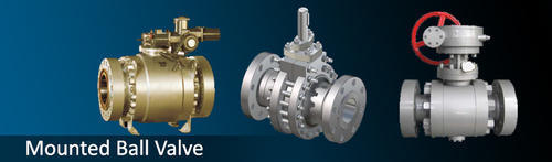 Flanged Trunnion Mounted Ball Valves