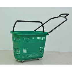 High Quality Supermarket Plastic Basket