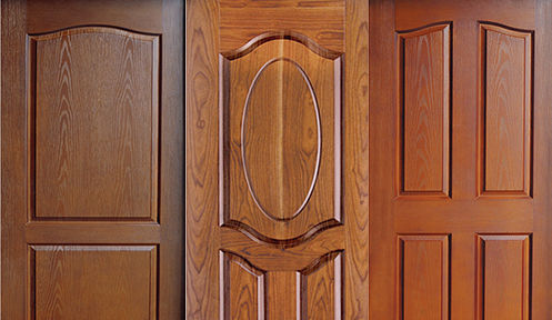 Melamine Wooden Skin Door