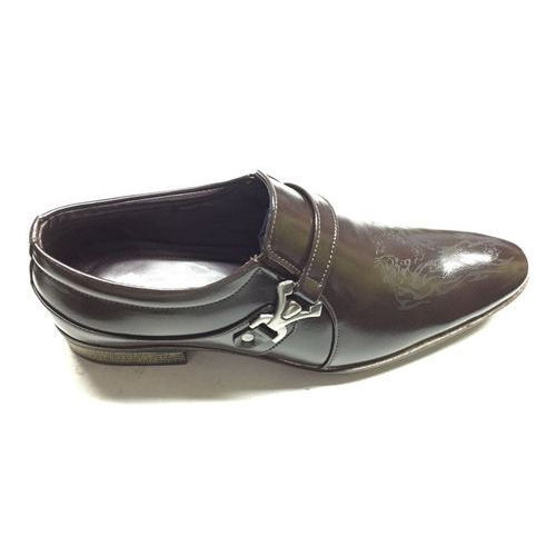 Men Buckle Formal Shoes