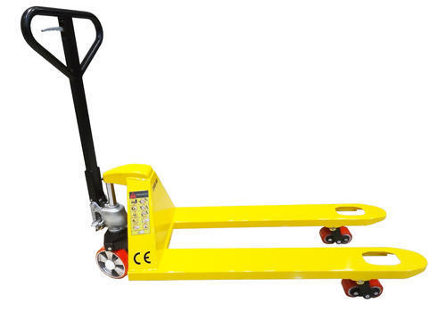 Stainless Steel Hand Pallet Truck - Automatic Operation, 200 Kg Capacity | Durable Design for Seamless Material Handling Across India