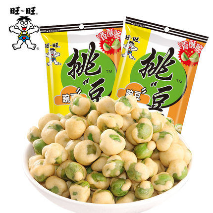 WANT-WANT Beans Snack