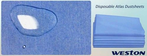 Available In Different Colour Weston Disposable Atlas Dustsheets Protection Coverall Furniture Coverall