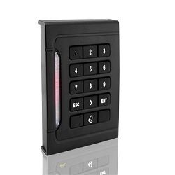 Black Single Door Controller