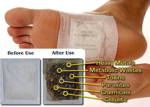 Detox Relax Foot Pads