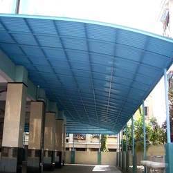 Plain Fiber Glass Shed For Commercial Buildings