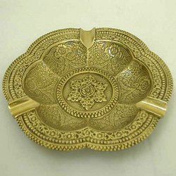 Fine Sheen Carved Ashtray