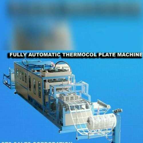 Fully Automatic Thermocol Plate Making Machine - Quality Packing Materials, Safe Delivery, Robust Performance