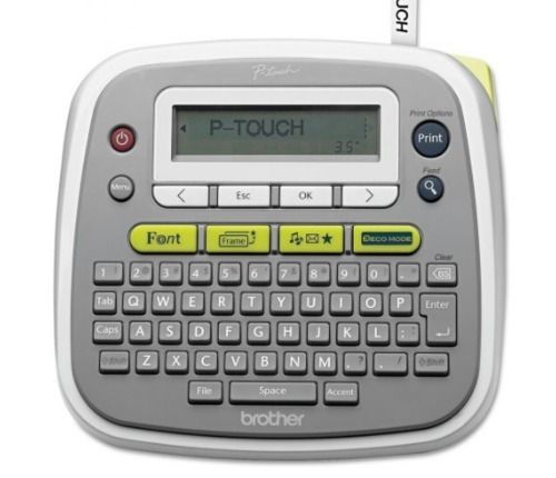 Hand-Held Brother Label Printer